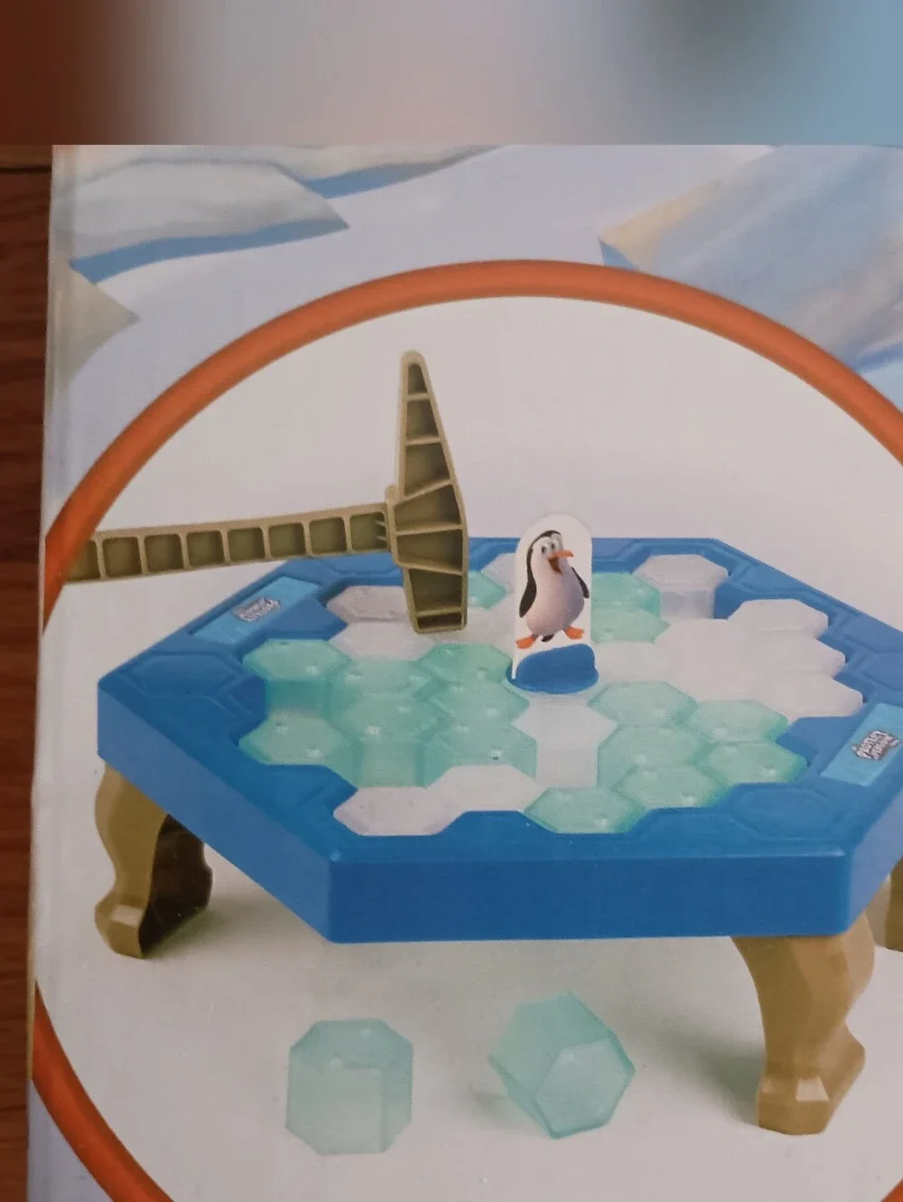 3/$10 🌟 Protect the Penguin Kids Board Game